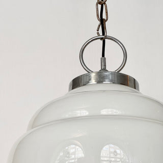 Murano globe lamp Beehive 70s