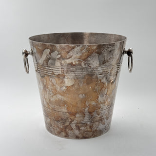 Champagnehink Silverpläterad Stor