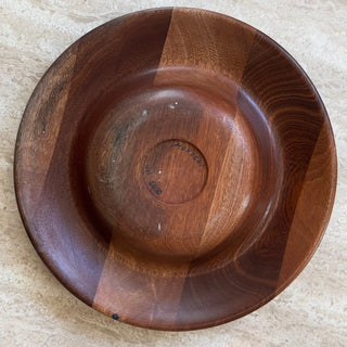 Bowl Mahogany Striped