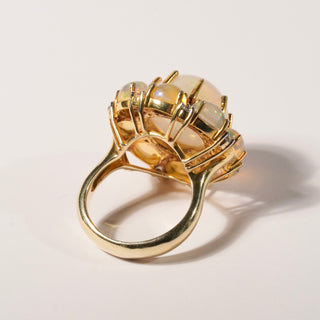 Cocktailring med Opaler