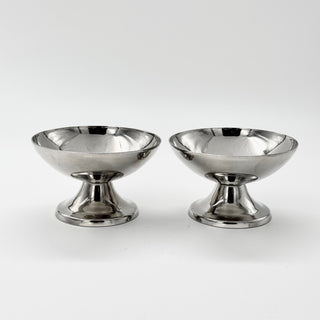 Gelatokupor Metall (Set om 2)