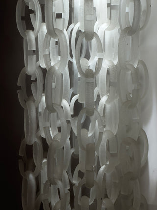 Vintage Murano Chandelier Chains