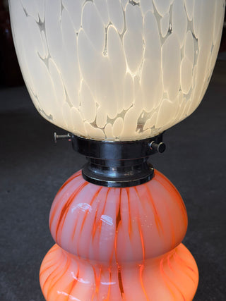 Floor lamp Carlo Nason for Mazzega, Murano