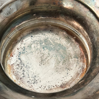 Champagnehink Leonard Silverpläterad