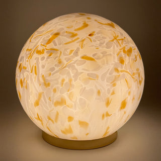 Murano Bordslampa Vintage Karamell