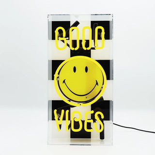 Neonlampa Box Good Vibes