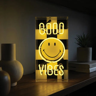 Neonlampa Box Good Vibes