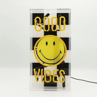 Neonlampa Box Good Vibes