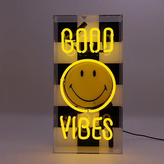 Neonlampa Box Good Vibes