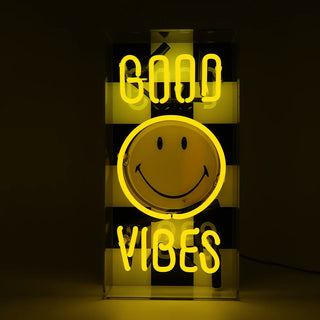 Neonlampa Box Good Vibes