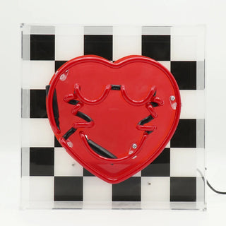 Neonlampa Box My Kitchen my rules
