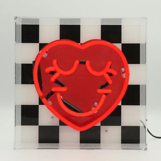 Neonlampa Box My Kitchen my rules