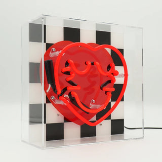 Neonlampa Box My Kitchen my rules