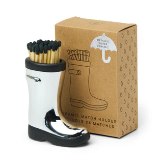 Tändstickor Wellington Boot Krom