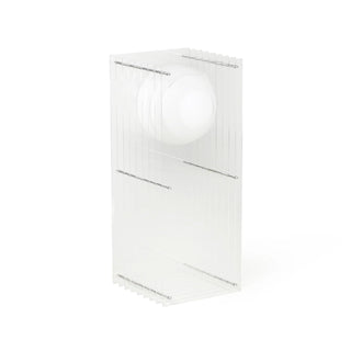Bordslampa LỚP Rectangular L Klar