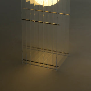 Bordslampa LỚP Rectangular L Klar