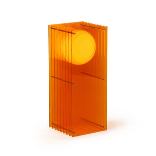 Bordslampa LỚP Rectangular L Orange