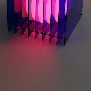 Table lamp LơP Square L Cobalt blue 