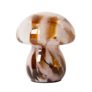 Lampa Mushy Chips Vit/Brun