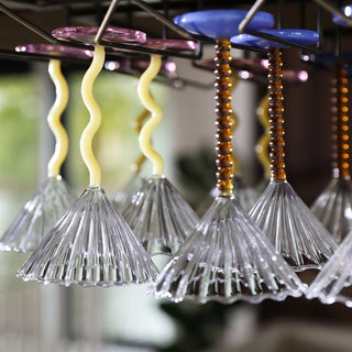 Cocktailglas Curve Caramel (Set om 2)