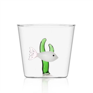 Marine Garden Tumbler White Fish