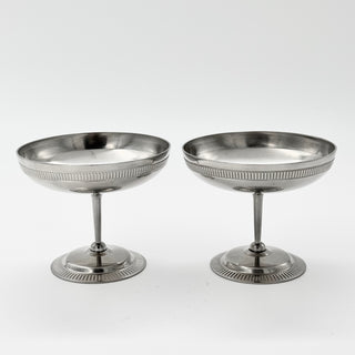 Gelatokupor Metall (Set om 2)