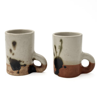 Koppar La Colombe Pottery (Set om 2)