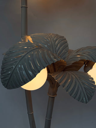 Floor lamp Sergio Terzani Palm 1970s 