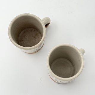 Koppar La Colombe Pottery (Set om 2)