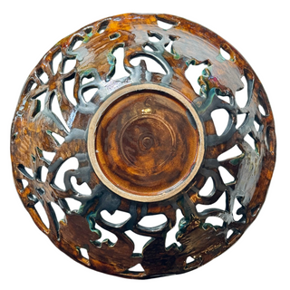 Fruit Bowl Bunches of Grapes