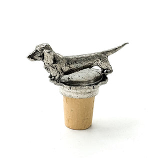 Wine cork Dachshund