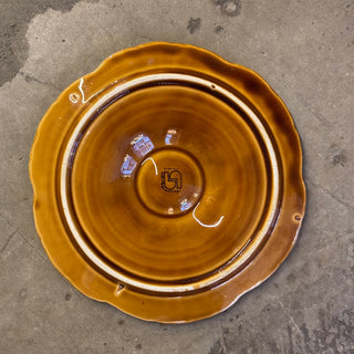 Ostronfat Sarreguemines Brun