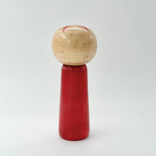 Sōsaku Kokeshi, Hakuju, Cherry blossoms 24cm