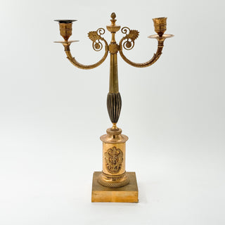 Paret Empire Kandelabrar 1800-tal