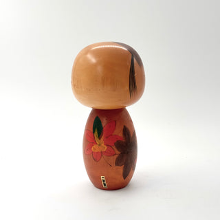 Sōsaku Kokeshi, Yuji Kawase 23cm