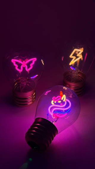 Portable Light Bulb Flash