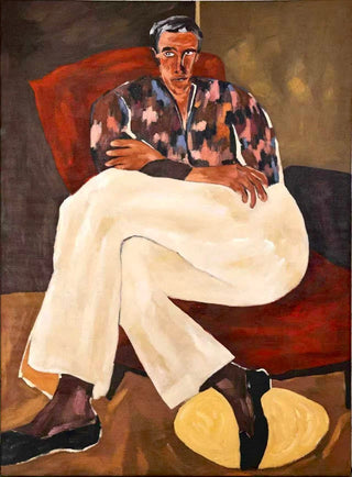 Tavla 'Spanish' Man 120x160cm