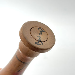 Sōsaku Kokeshi, Susohoso 36.5cm