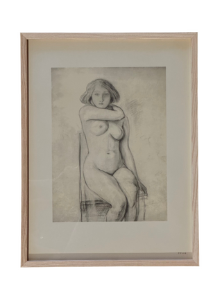 Tavla 'Tylia' Niels Von Dardel 30x40cm