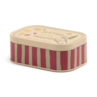 Doftljus Bistro Lemon Printed Tin - Meyer Lemon