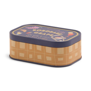 Doftljus Bistro Printed Tin - Bordeaux Grape