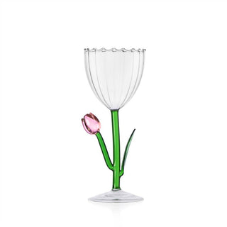 Botanica Vinglas Rosa Tulpan