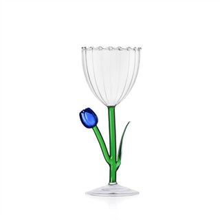 Botanica Vinglas Blå Tulpan