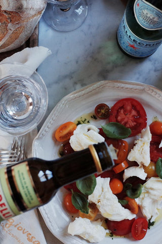 Organic Basil Olive Oil 250ml