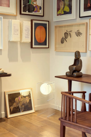 Bordslampa LỚP Rectangular L Klar