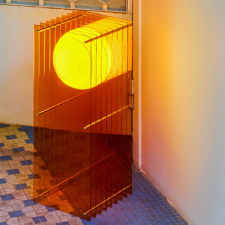 Bordslampa LỚP Rectangular L Orange