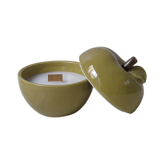 Doftljus Äpple - Kaki Vanilj