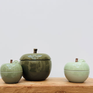 Doftljus Äpple - Matcha Salvia