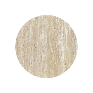 Side table Travertine Infini 40cm
