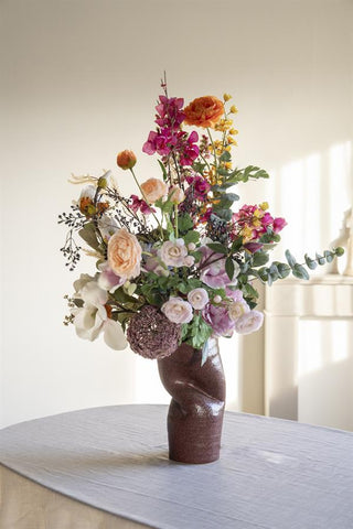 Vase Songa Burgundy Large